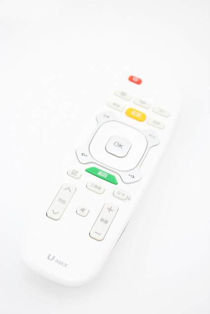 Suitable for Changhong LCD TV remote control RIC600 U-MAX B4500ID series white