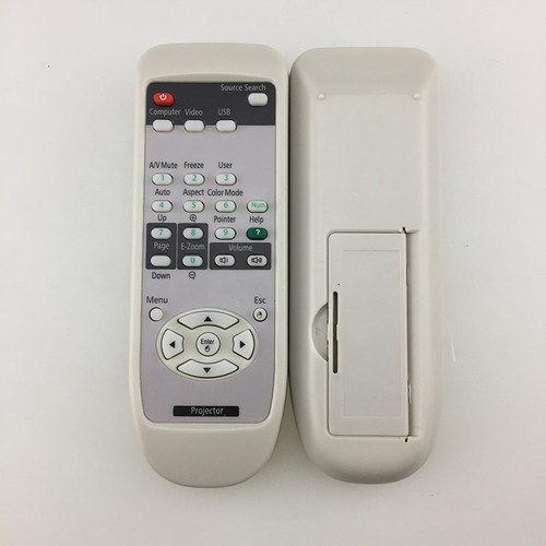 适用于爱普生EPSON投影仪机遥控器EB-C1000X EB-C1010X EMP-1710 - 图1