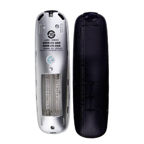 适用长虹智能电视遥控器RID840A/50E9/55E9电视机遥控通用RID700A - 图2