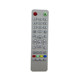 Suitable for Zhongxing 9 set-top box remote control Zhongxing 9 remote control white