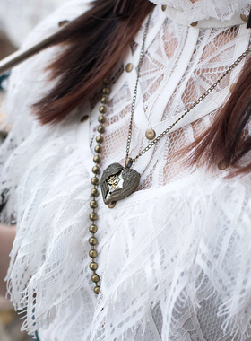 熠先生的蒸汽大陆复古齿轮古铜色