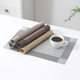 Placemat Western placemat high-end heat insulation pad waterproof and oil-proof PVC dining table home hotel tableware pad anti-scalding pad