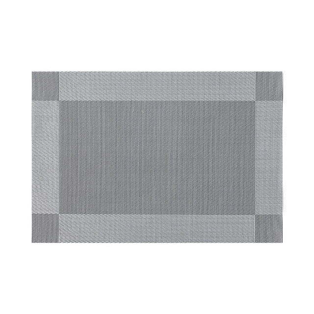 Placemat Western placemat high-end heat insulation pad waterproof and oil-proof PVC dining table home hotel tableware pad anti-scalding pad