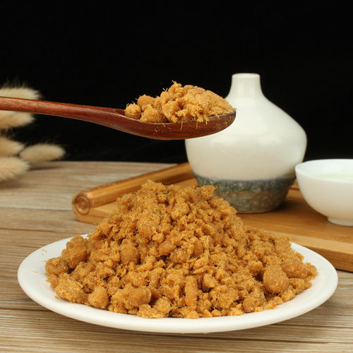 黄金香油酥猪肉松200g宝宝肉松儿童营养肉松闽南特产早餐食品肉酥 - 图0