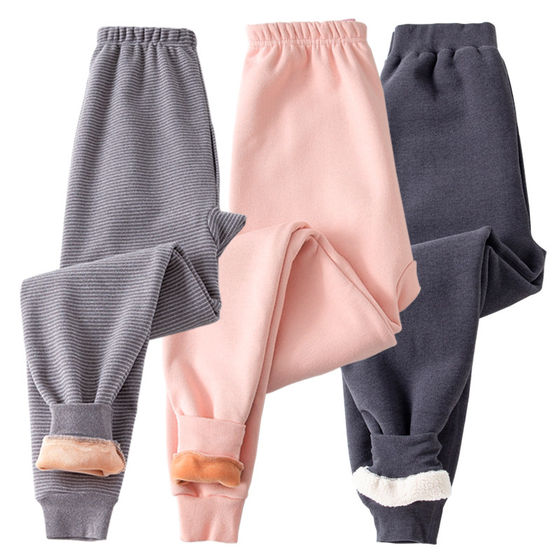 儿童单条保暖裤加绒加厚内穿女童打底裤德绒裤中大童秋裤加大码裤,淘宝优惠券,粉丝福利购,淘宝优惠卷