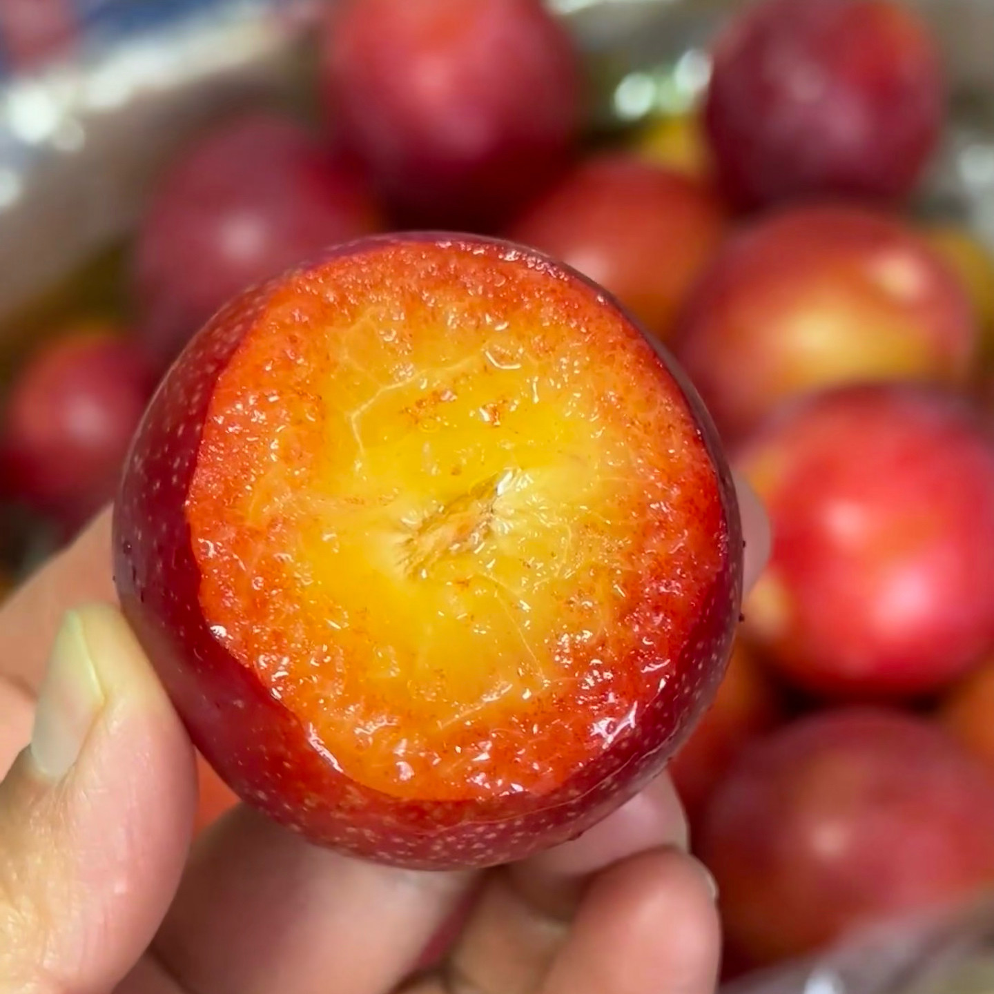 顺丰空运 5斤礼盒智利进口樱桃李新鲜李子水果当季纯甜红心李整箱,淘宝优惠券,粉丝福利购,淘宝优惠卷