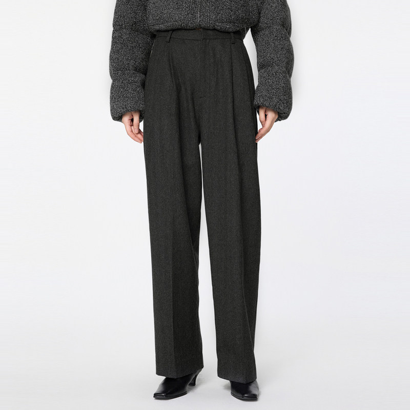 【早秋上新】JNBY/江南布衣秋冬休闲直筒裤简约通勤棉质柔软舒适,淘宝优惠券,粉丝福利购,淘宝优惠卷