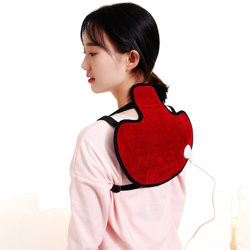 爱贝斯电加热发热护肩保暖睡觉女士男士防寒空