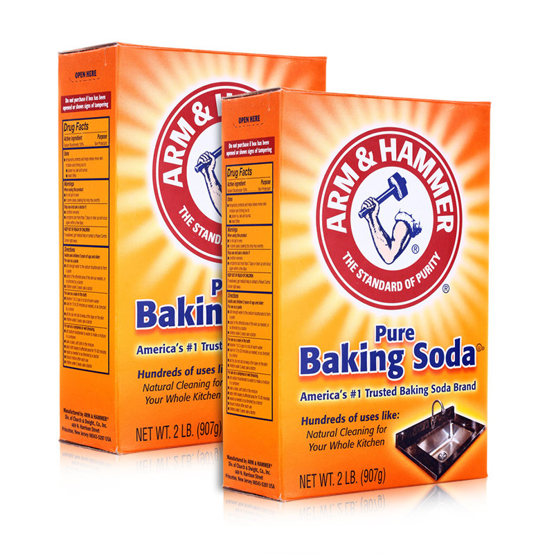 艾禾美小苏打粉清洁可食用小苏达 聚尚家居专营多用途清洁剂