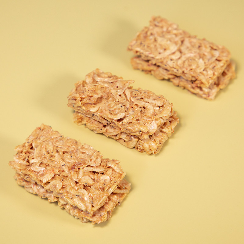 高钙盖钙虾雪虾饼休闲食品老人儿童非油炸类原味胡椒酥性饼干 48g,淘宝优惠券,粉丝福利购,淘宝优惠卷