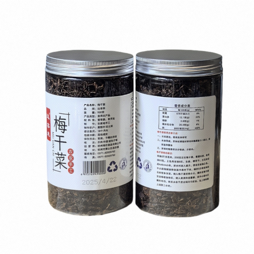 远客来绍兴梅干菜正宗干货梅菜干浙江特产级三蒸三晒雪里红干500g - 图3
