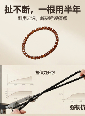 电话线发圈细女细小号超细