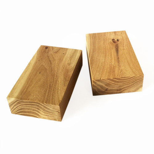 榆木原木实木块 长方形模型底座木头手工DIY木工材料木片木条木方 - 图2
