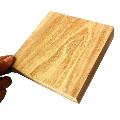 榆木原木实木块 长方形模型底座木头手工DIY木工材料木片木条木方 - 图0