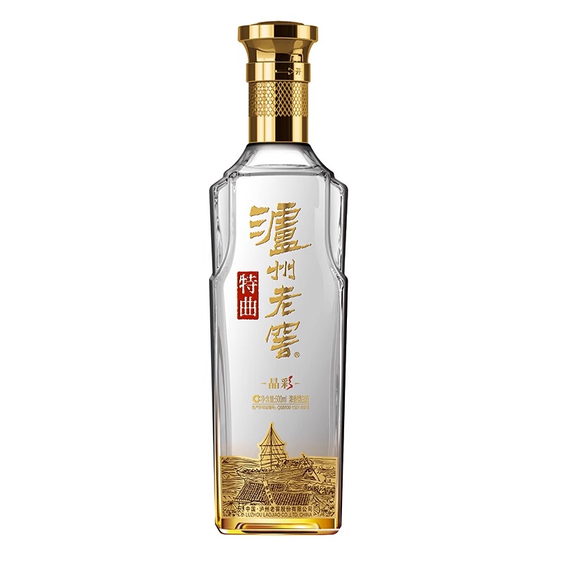 【2016年老酒】泸州老窖特曲 晶彩52度500ml*1瓶 浓香型白酒送礼 - 图3