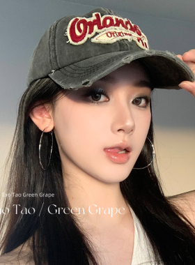 2026新款爆款千禧古早感银色圈圈耳环女高级感大耳圈素圈圆圈耳饰