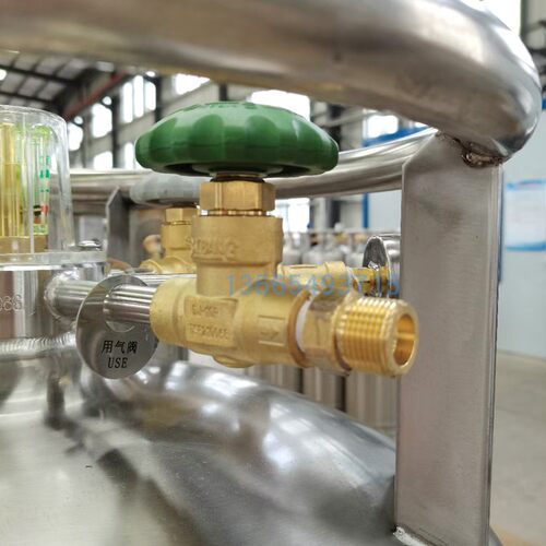 厂家直销永安杜瓦罐195升鱼车液氧罐立式液氮罐真空双层储罐 包邮 - 图2