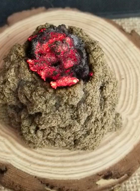 湖北蕲春三年陈艾石磨艾绒