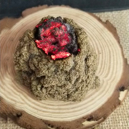 艾蓉艾绒小包装散装三年陈湖北蕲春陈艾绒麦粒灸督脉灸家用除湿 - 图1