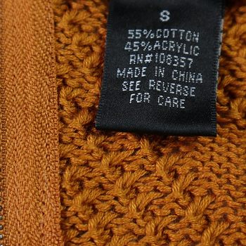 ພາກຮຽນ spring ແລະດູໃບໄມ້ລົ່ນໃຫມ່ຂອງແມ່ຍິງຄໍມົນຝ້າຍປະສົມ Raglan ແຂນຍາວ Sweater ສີສັນກະທັດຮັດຄົນອັບເດດ: Pullover A16