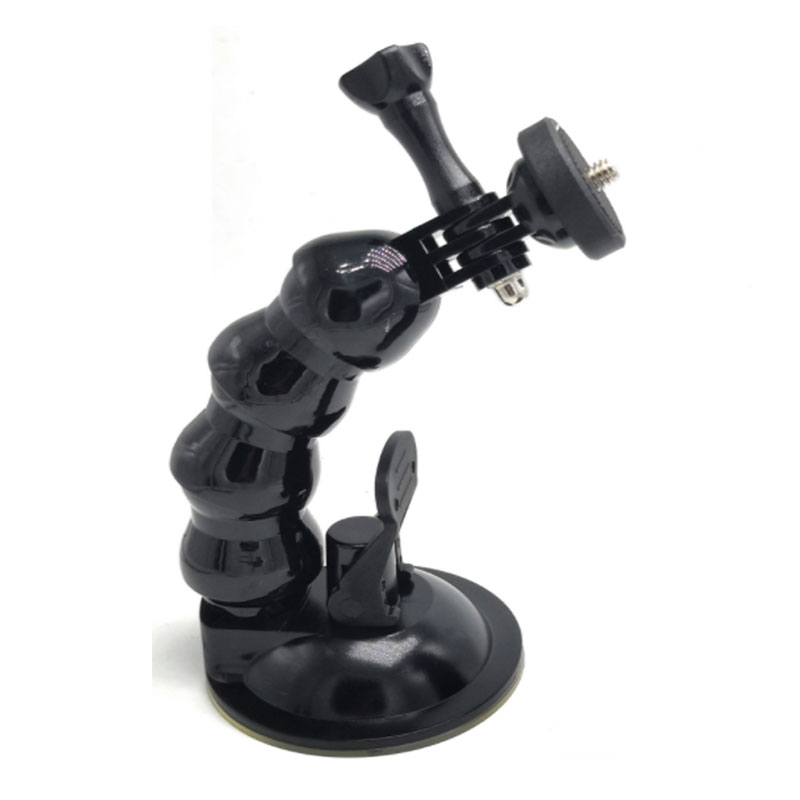 GoPro支架强力吸盘车载支架Insta360oner运动相机支架车玻璃固定 - 图1