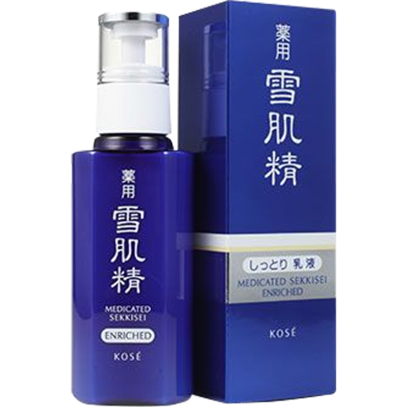 香港卓悦海外旗舰店日本Kose高丝雪肌精乳液女140ml补水保湿清爽不油腻亮肤滋润集货1