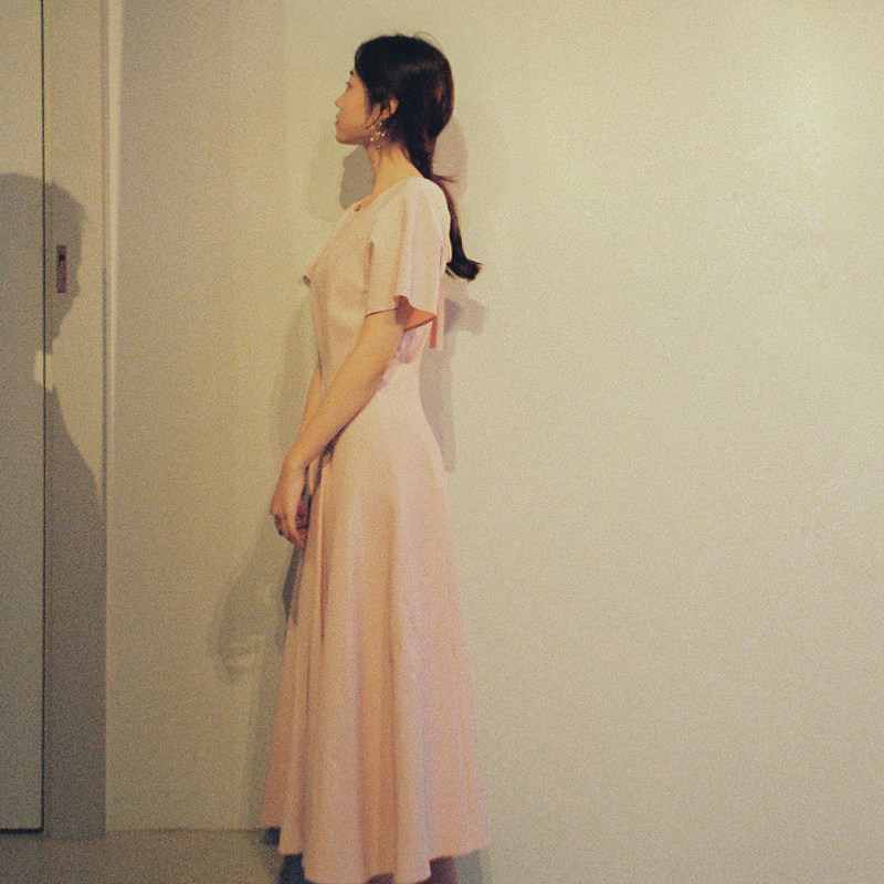 韩国直邮cherrykoko法式气质连衣裙 thejamy海外连衣裙