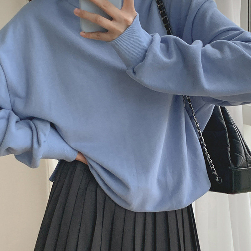 韩国直邮cherrykoko套头休闲卫衣 thejamy海外卫衣/绒衫