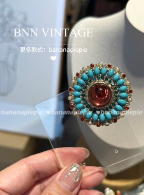 BNNVintage复古中古胸针丝巾扣