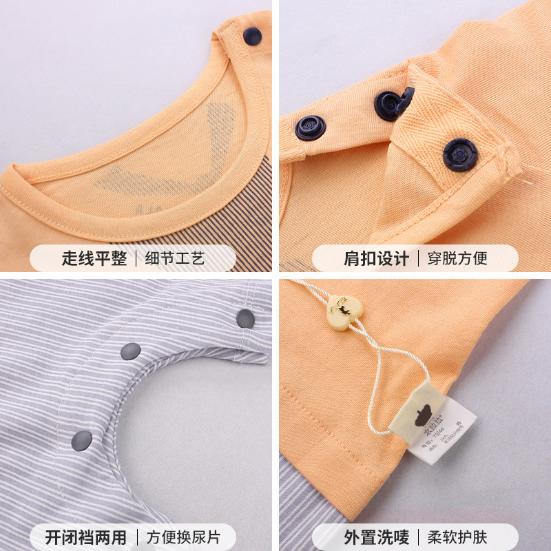  衣拉拉连身衣/爬服/哈衣