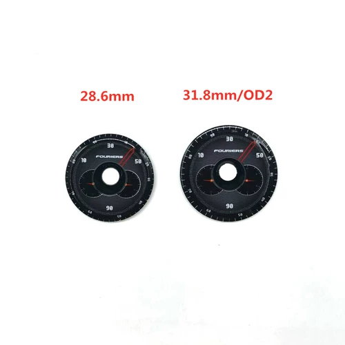 Крышка Группа Fouriers Bowl Cover TC-DX002 Mountain Road Head Bowl Cnc Vishing Heart 28,6