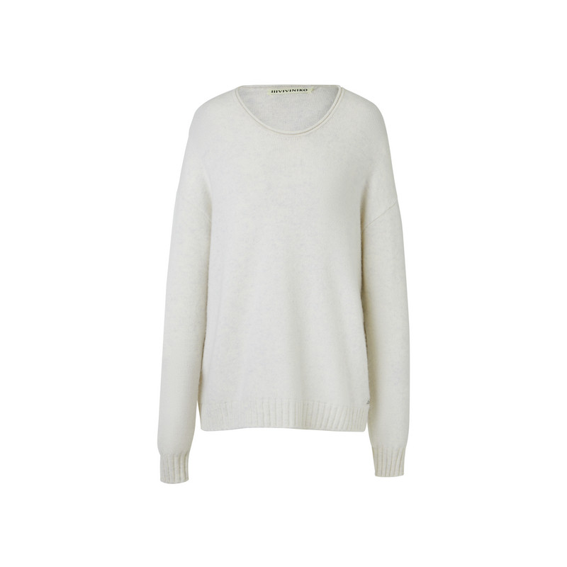 IIIVIVINIKO冬季新款慵懒宽松羊绒针织套头衫女B443741654D,淘宝优惠券,粉丝福利购,淘宝优惠卷