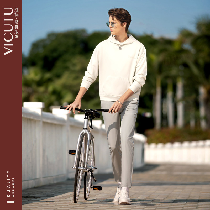 vicutu /威可多男士2023年春秋卫衣 vicutu威可多卫衣