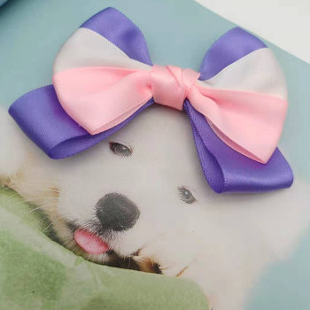 Pet bow Snow White hairpin Disney hairpin Teddy Yorkshire VIP top clip hairpin hairpin