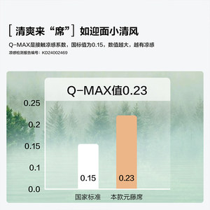 水星集团百丽丝家纺床垫席宿舍席子家用A类凉感夏季凉席2024新款