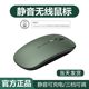 Silent and rechargeable wireless mouse