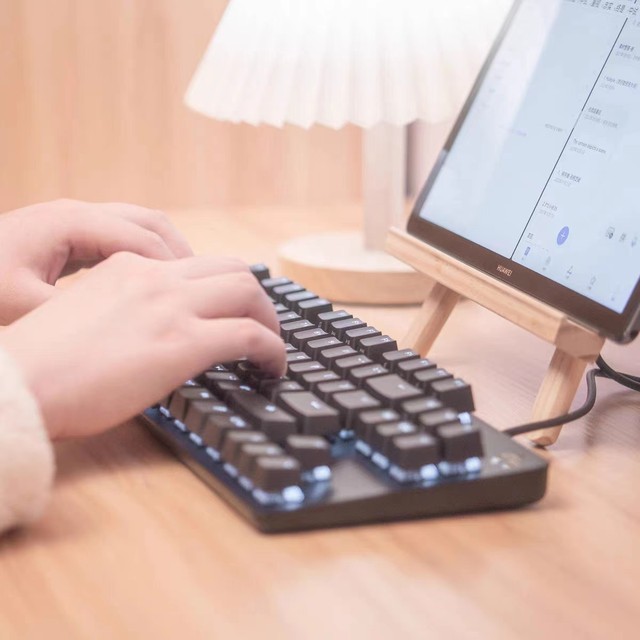 Logitech wired competitive mechanical keyboard 2-year warranty