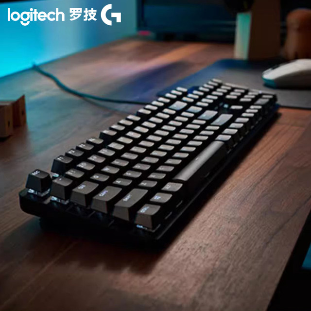 Logitech wired competitive mechanical keyboard 2-year warranty