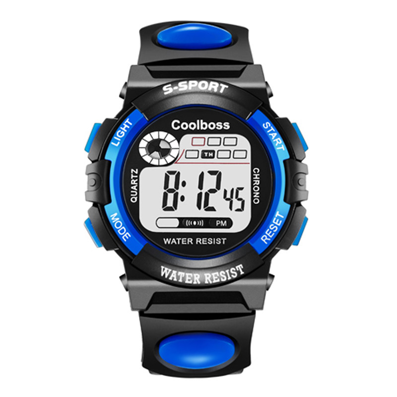 电子手表儿童男生男童运动手表男款学生手表跑步防水考试专用计时,淘宝优惠券,粉丝福利购,淘宝优惠卷