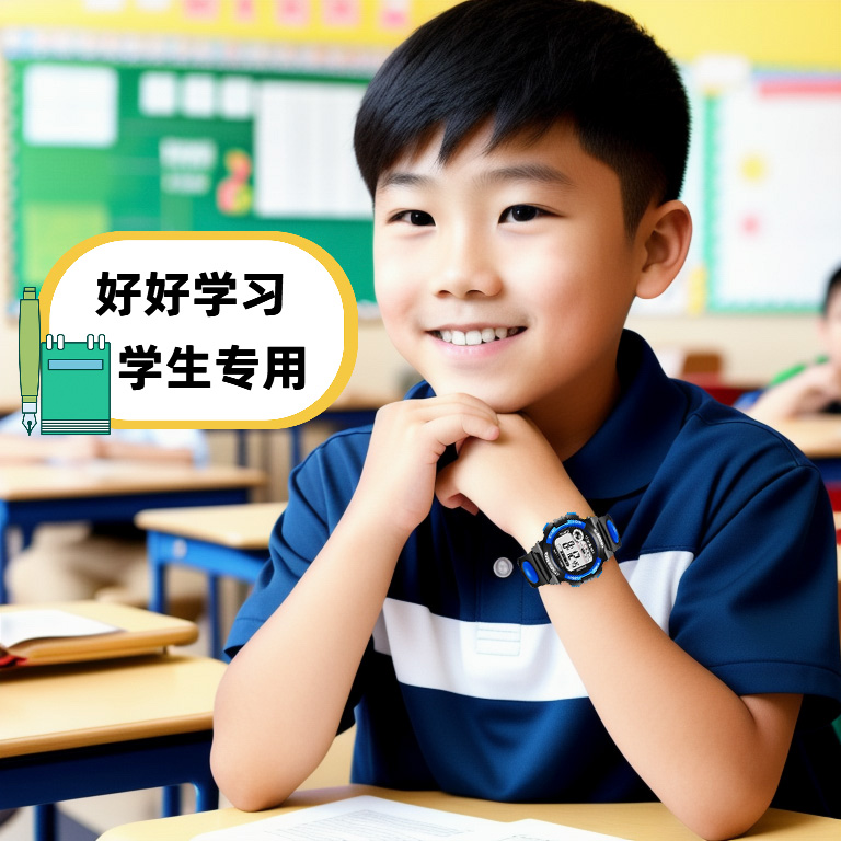 电子手表儿童男生男童运动手表男款学生手表跑步防水考试专用计时,淘宝优惠券,粉丝福利购,淘宝优惠卷