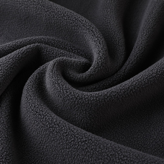 Men's running and fitness hooded fleece sports jacket