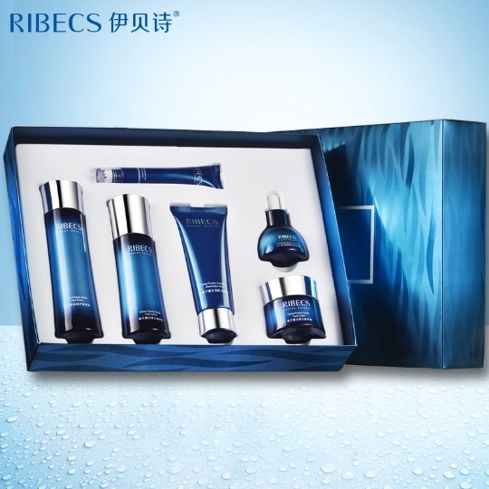 伊贝诗鱼子蛋白套装补水紧致抗皱女 鑫雅翔美容面部护理套装