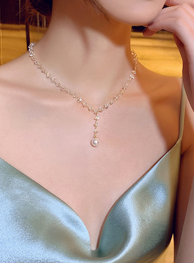 轻奢合金其他女珍珠项链20