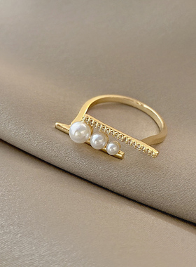 小众女其他日韩式轻奢珍珠锆