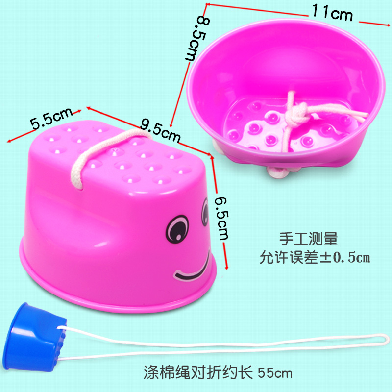 儿童感统训练平衡器材户外运动高跷 晨风母婴感统训练器材/教学设备