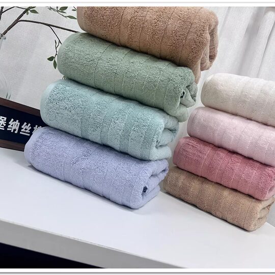 500克以上出口欧美尾货全纯棉高品质强吸水瑕疵浴巾可绣定制logo