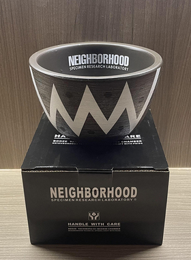 潮牌SRL NBHD 植物陶瓷花盆藤原浩龟甲象芽宫龙舌兰