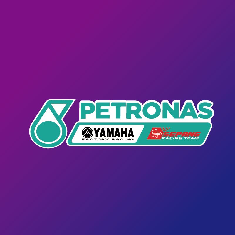 马石油petronas机油yamaha摩托车F1赞助商个性改装防水反光贴纸-图0