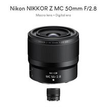 NIKKOR Z MC 50mm F2 8 shade square shade