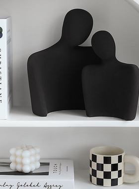 态生活陶瓷装饰品简约风客厅玄关